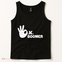 OK Boomer Funny Millenial OK Clapback Sarcasm Tank Top thumb 2
