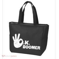 OK Boomer Funny Millenial OK Clapback Sarcasm Tote Bag thumb 3