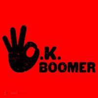 OK Boomer Funny Millenial OK Clapback Sarcasm Santa Hat thumb 1