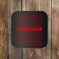 Ok Boomer Have a Terrible Day Coaster thumb 0