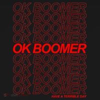 Ok Boomer Have a Terrible Day Coaster thumb 2