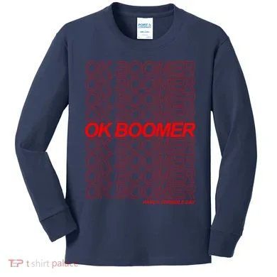 Kids Long Sleeve Shirt