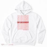 Ok Boomer Have a Terrible Day Hoodie thumb 0
