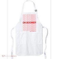 Ok Boomer Have a Terrible Day Apron thumb 0