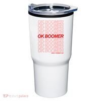 Ok Boomer Have a Terrible Day Tumbler thumb 0