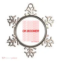 Ok Boomer Have a Terrible Day Ornament thumb 0