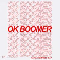 Ok Boomer Have a Terrible Day Ornament thumb 1