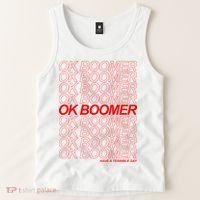 Ok Boomer Have a Terrible Day Tank Top thumb 2