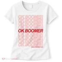 Ok Boomer Have a Terrible Day Women's T-Shirt thumb 0