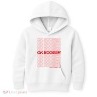 Ok Boomer Have a Terrible Day Kids Hoodie thumb 0