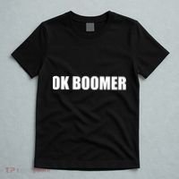 Ok Boomer Okay Gen Z Millennials Generation T-Shirt thumb 5