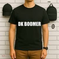 Ok Boomer Okay Gen Z Millennials Generation T-Shirt thumb 6