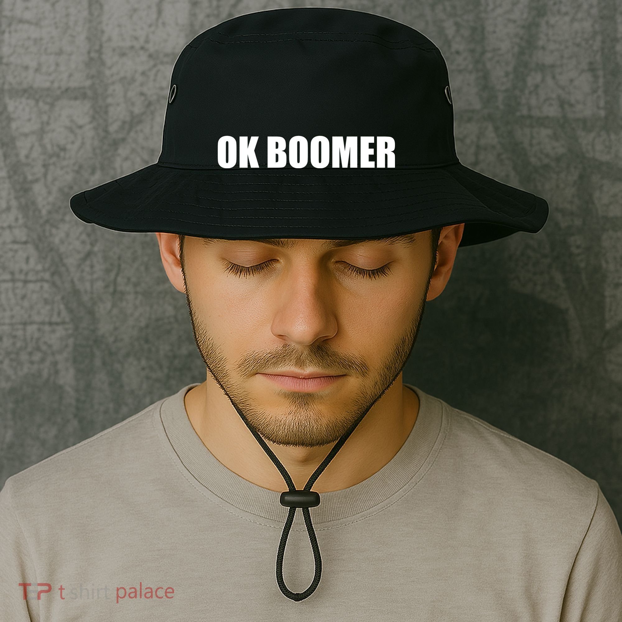 Ok Boomer Okay Gen Z Millennials Generation Bucket Hat