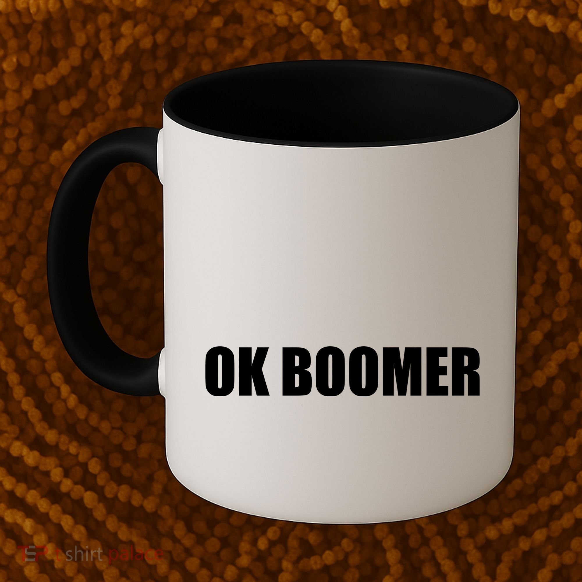 Ok Boomer Okay Gen Z Millennials Generation Coffee Mug