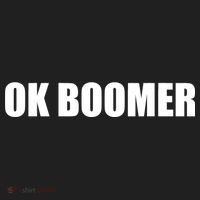 Ok Boomer Okay Gen Z Millennials Generation Beanie thumb 2