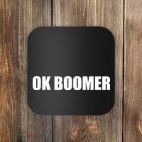 Ok Boomer Okay Gen Z Millennials Generation Coaster thumb 0