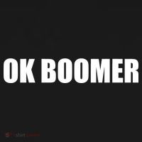 Ok Boomer Okay Gen Z Millennials Generation Women's Hoodie thumb 2