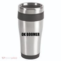 Ok Boomer Okay Gen Z Millennials Generation 16oz Travel Tumbler thumb 0