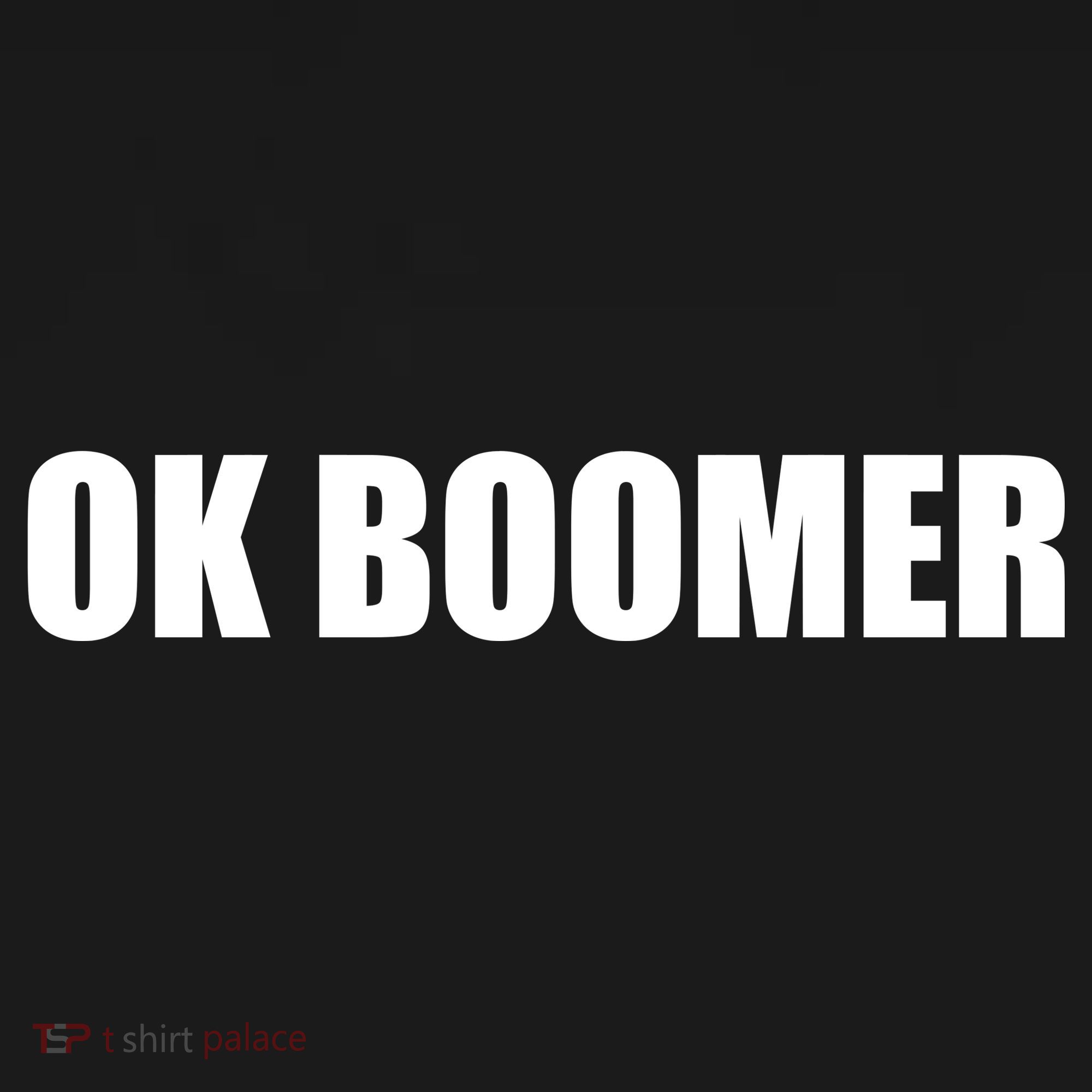 Ok Boomer Okay Gen Z Millennials Generation Mousepad