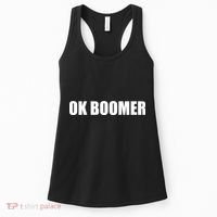 Ok Boomer Okay Gen Z Millennials Generation Women's Tank Top thumb 0