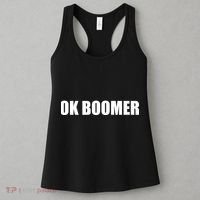 Ok Boomer Okay Gen Z Millennials Generation Women's Tank Top thumb 3