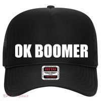 Ok Boomer Okay Gen Z Millennials Generation Hat thumb 0