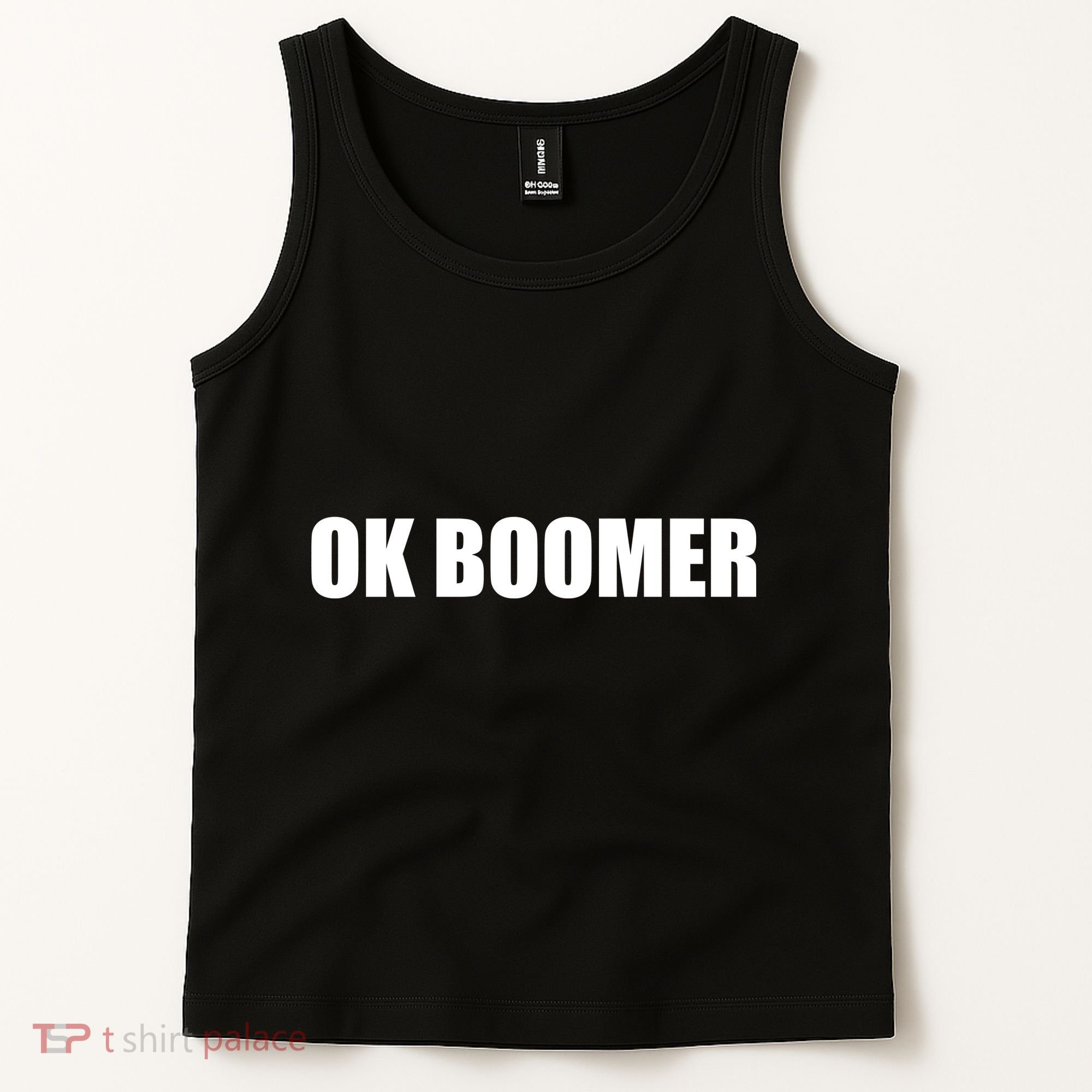 Ok Boomer Okay Gen Z Millennials Generation Tank Top