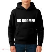 Ok Boomer Okay Gen Z Millennials Generation Kids Hoodie thumb 4