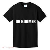 Ok Boomer Okay Gen Z Millennials Generation Kids T-Shirt thumb 0