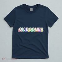 Ok Boomer Retro 80's Colors T-Shirt thumb 5