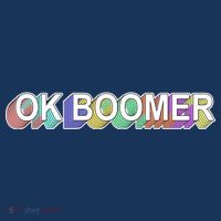 Ok Boomer Retro 80's Colors T-Shirt thumb 7