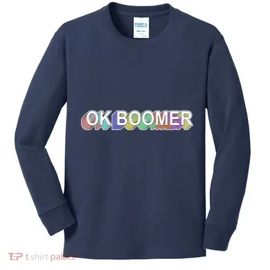 Kids Long Sleeve Shirt