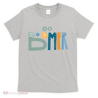 Ok Boomer Retro Style T-Shirt
