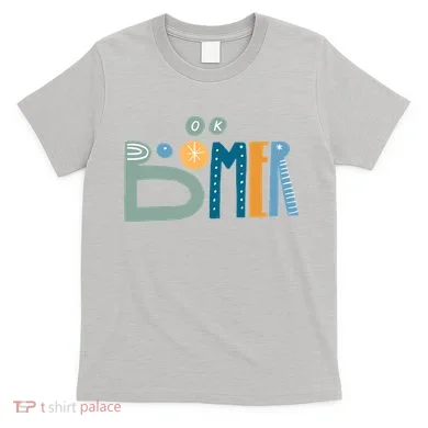 Ok Boomer Retro Style T-Shirt