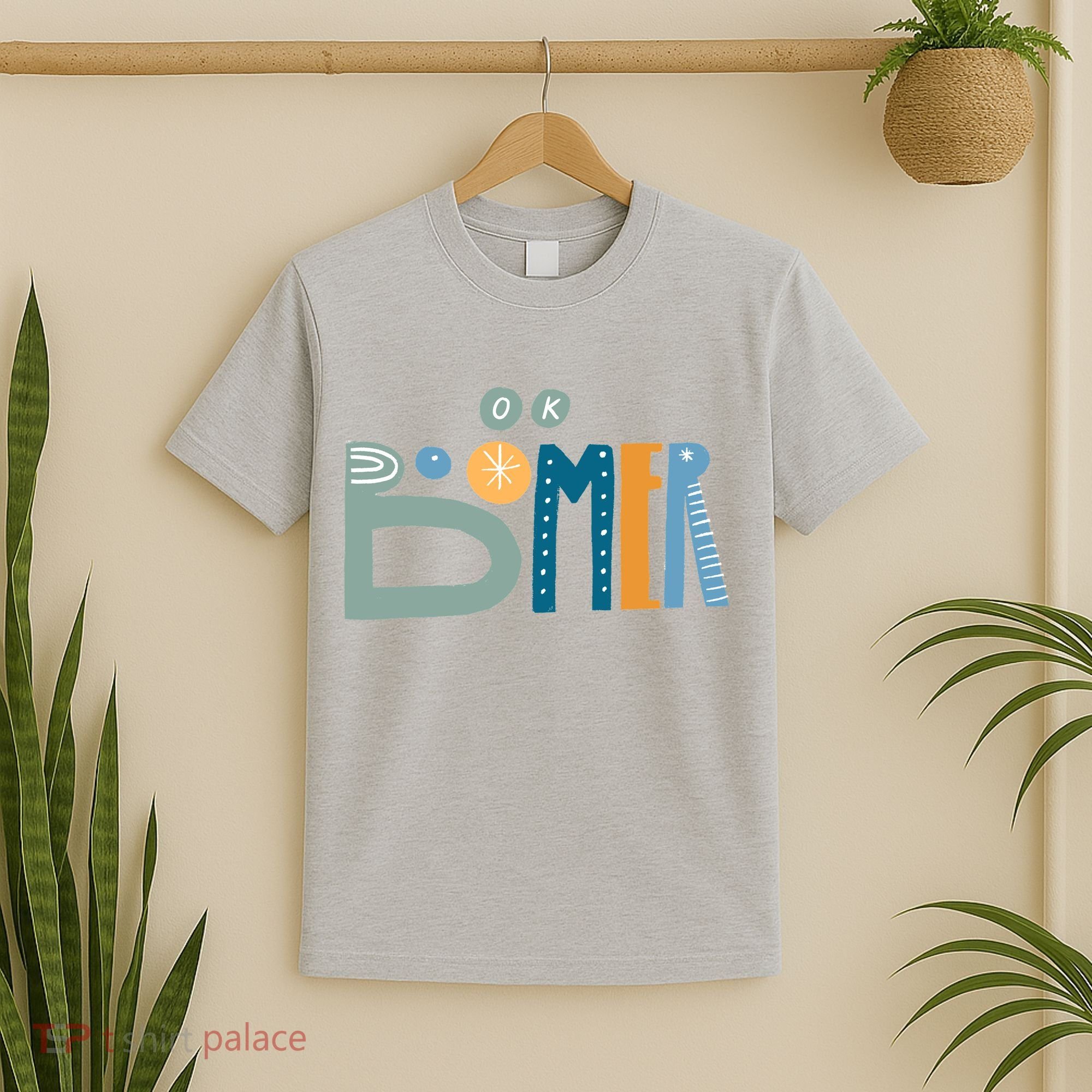 Ok Boomer Retro Style T-Shirt
