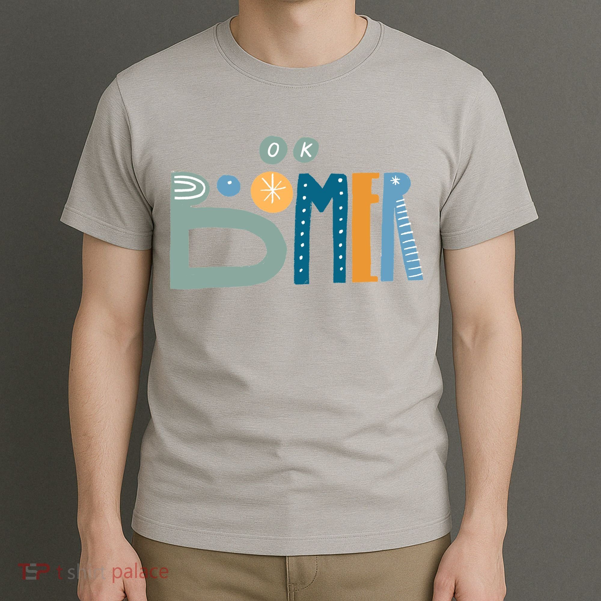 Ok Boomer Retro Style T-Shirt