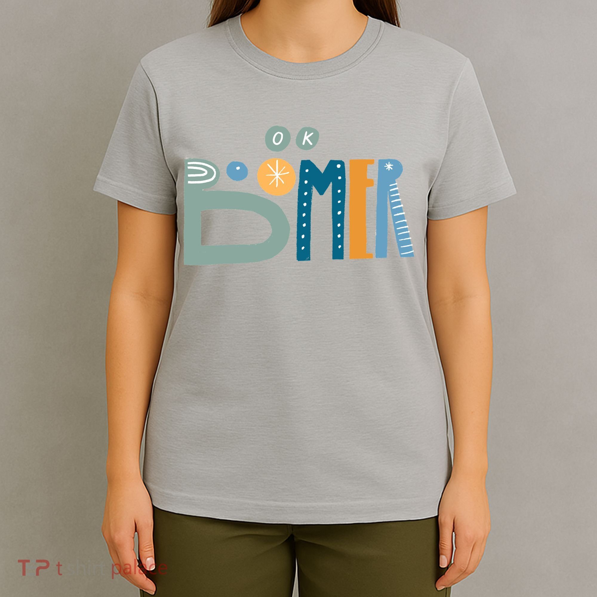 Ok Boomer Retro Style T-Shirt