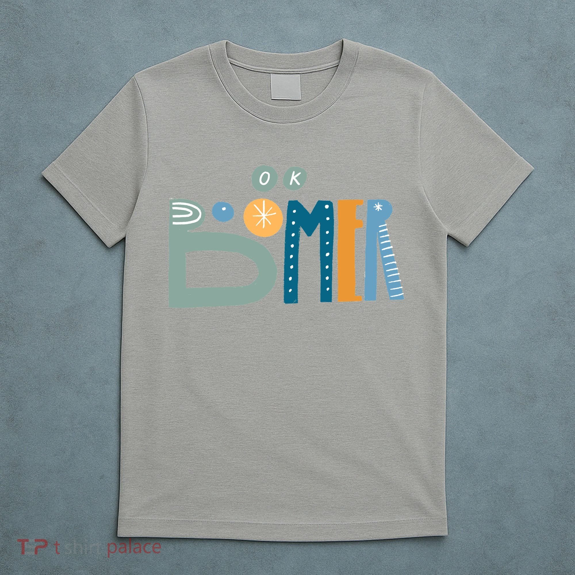 Ok Boomer Retro Style T-Shirt