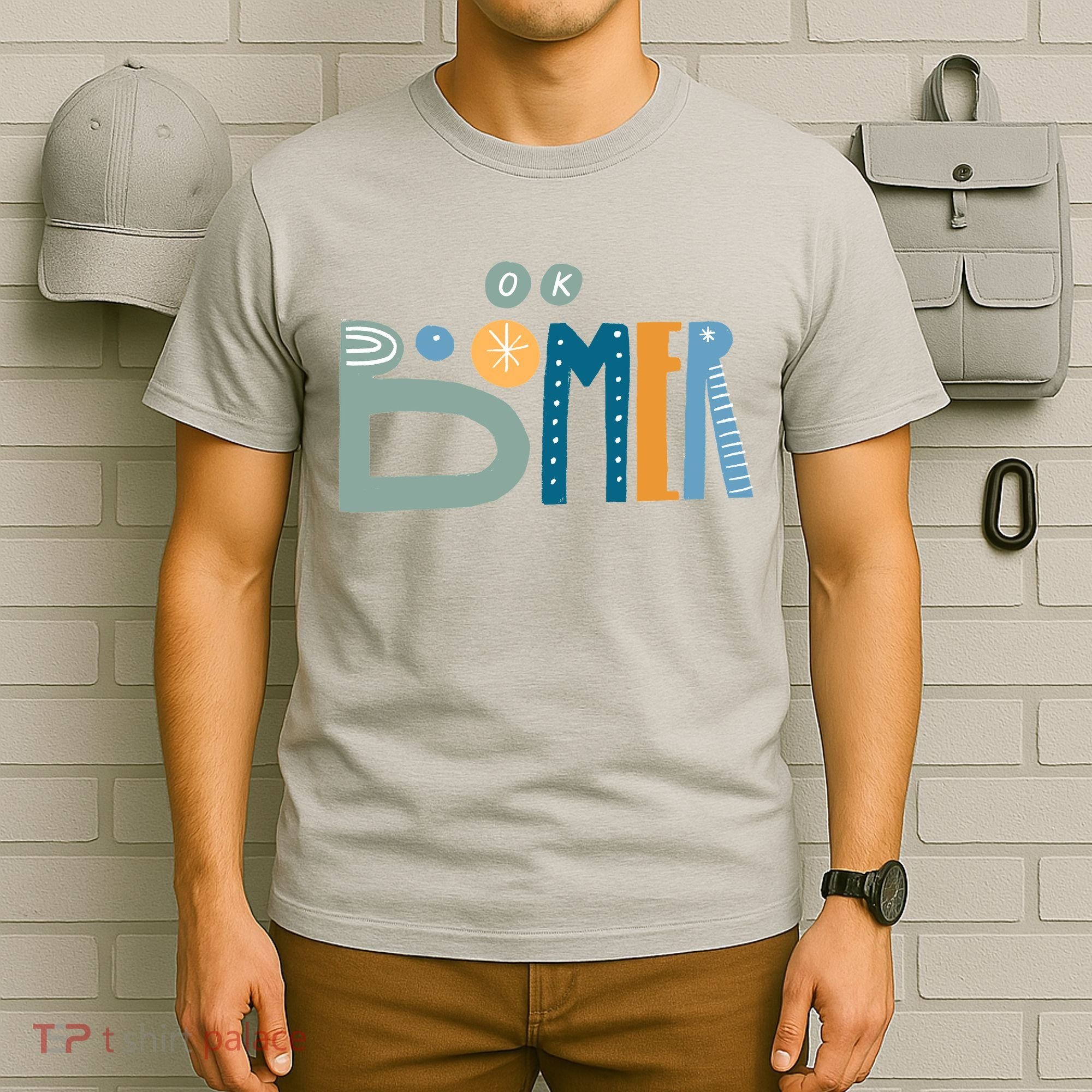 Ok Boomer Retro Style T-Shirt