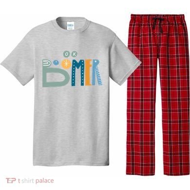 Ok Boomer Retro Style Pajama Set