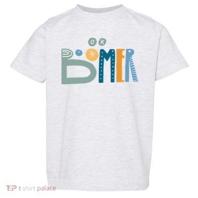 Ok Boomer Retro Style Toddler T-Shirt
