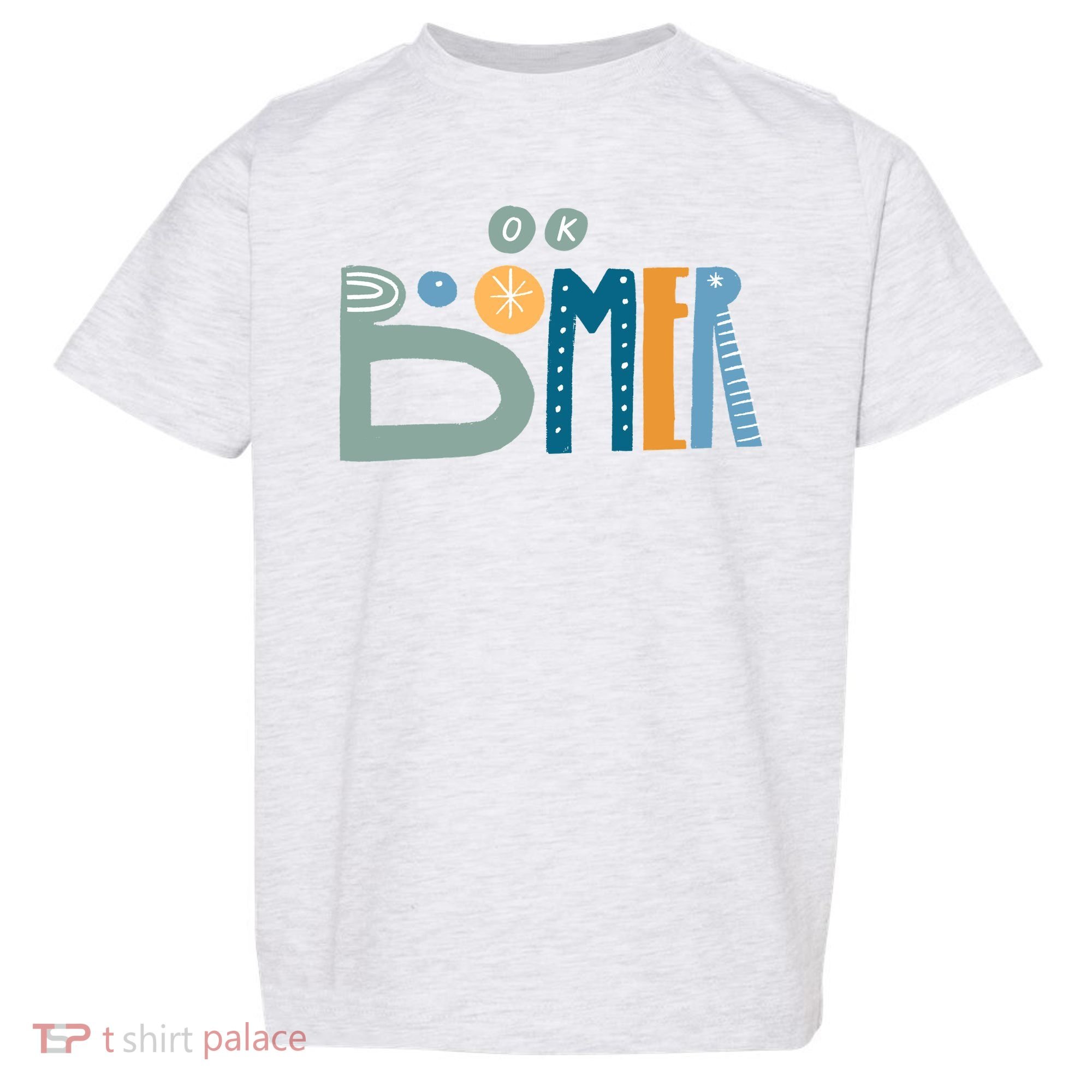 Ok Boomer Retro Style Toddler T-Shirt