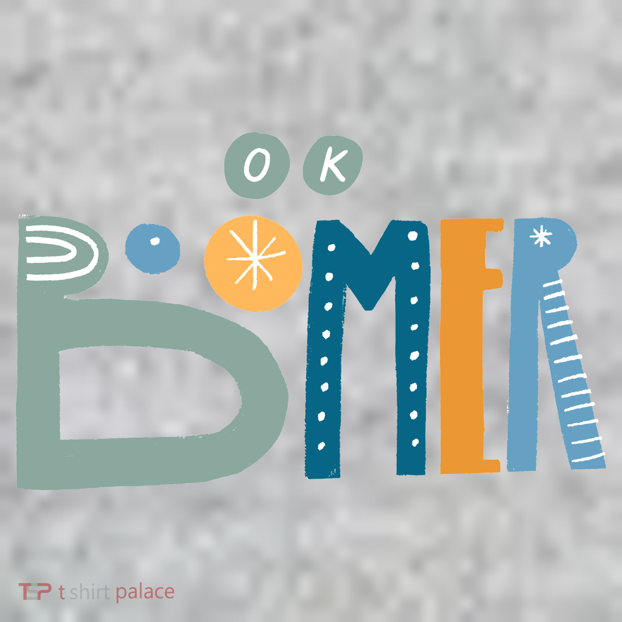 Ok Boomer Retro Style Kids Sweatshirt