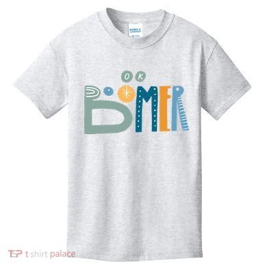 Ok Boomer Retro Style Kids T-Shirt