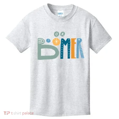 Ok Boomer Retro Style Kids T-Shirt