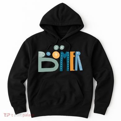 Ok Boomer Retro Style Hoodie