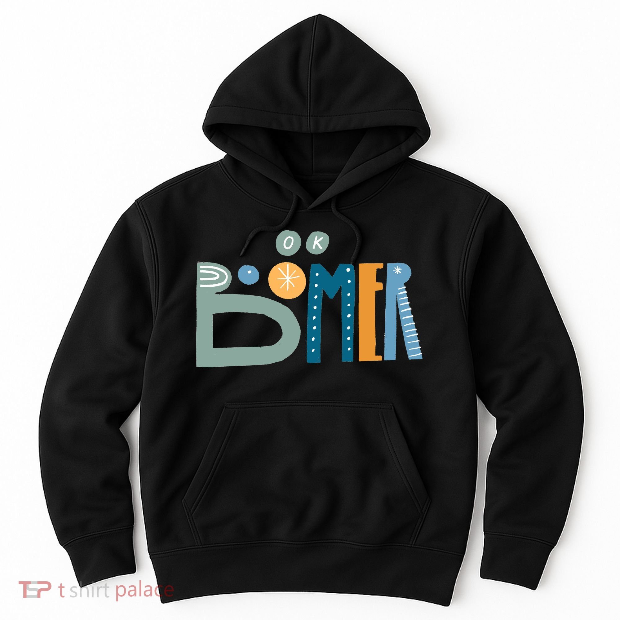 Ok Boomer Retro Style Hoodie