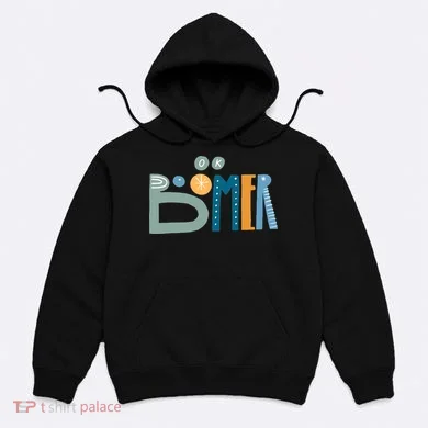 Ok Boomer Retro Style Hoodie