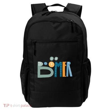 Ok Boomer Retro Style Backpack