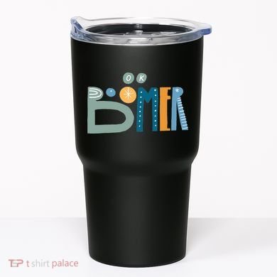 Ok Boomer Retro Style Tumbler